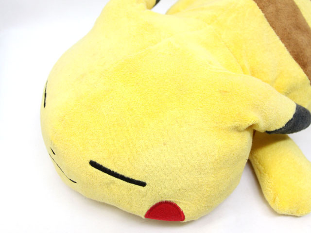 TOMY ぬいぐるみ おっきくなったくたくたピカチュウ