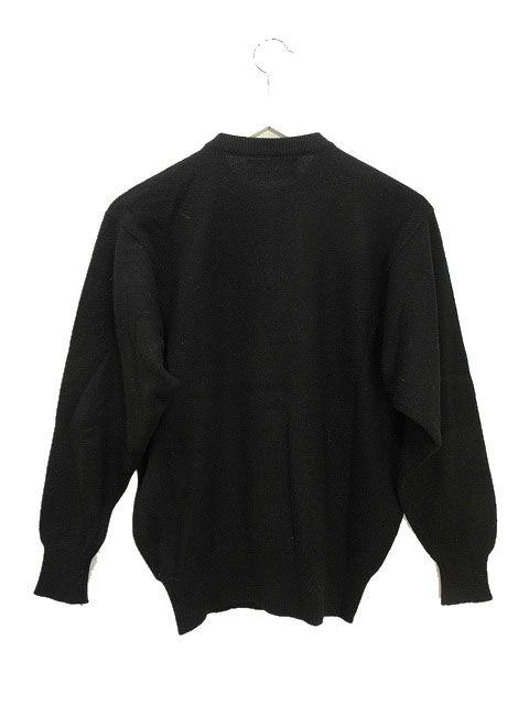 Ballantyne 100%カシミア 黒 カーディガン サイズ42 バランタイン