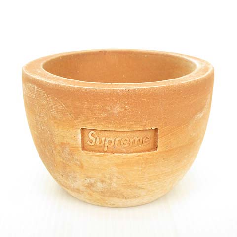 シュプリーム SUPREME 22SS Poggi Ugo Small Planter Terracotta