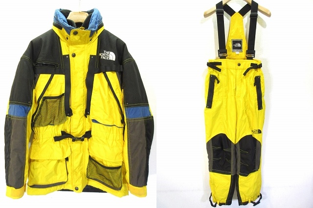 ザノースフェイス THE NORTH FACE 90s スキー ウェア セットアップ