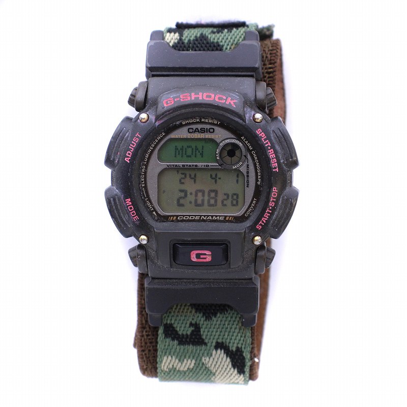 カシオジーショック CASIO G-SHOCK CODE NAME MASAI MARA コードネーム