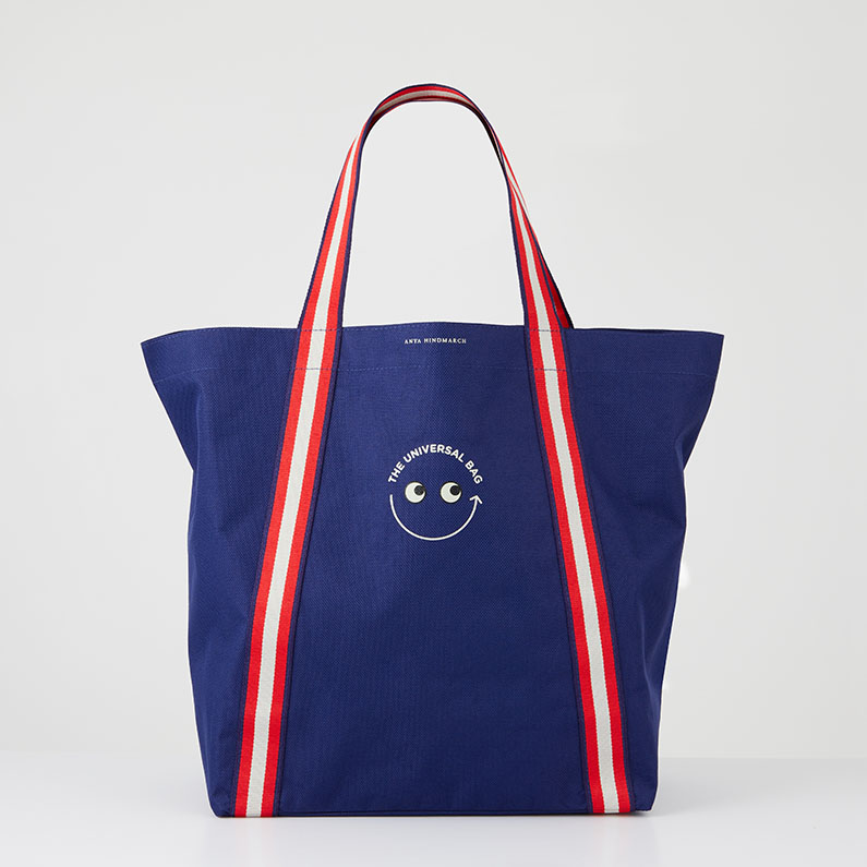 アニヤ・ハインドマーチ】×明治屋ストアーコラボバッグは2/1発売！ | VERY