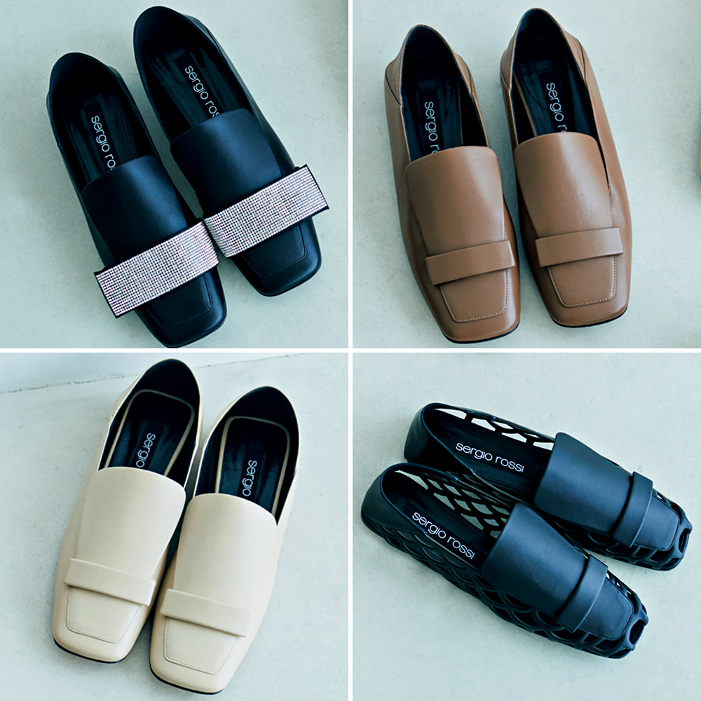ママ社交に『セルジオ ロッシ』のスリッポンが人気の理由！待望の新作