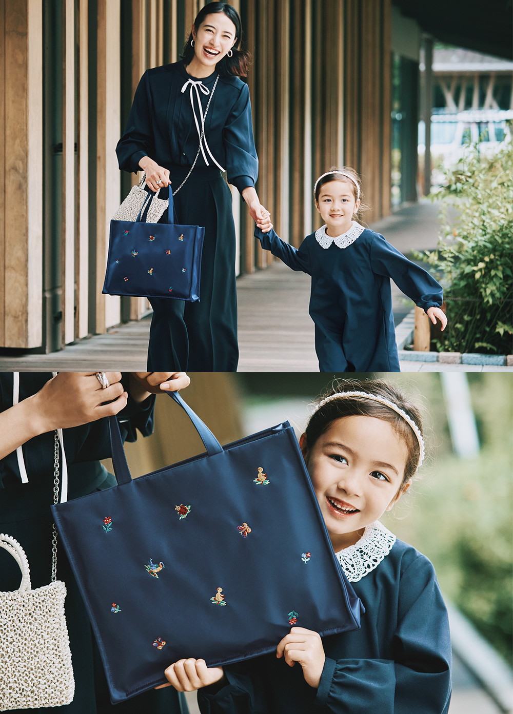 今度の【フェイラー×VERY】コラボはA4トートとミニショルダーバッグ | VERY