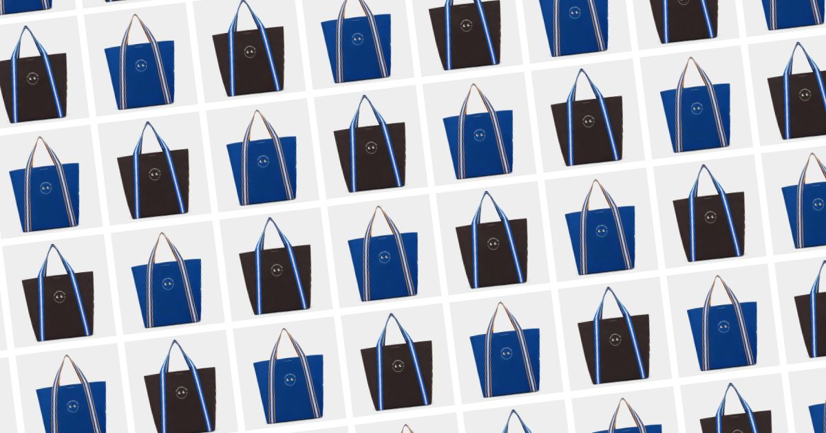 アニヤ ハインドマーチ】人気のユニバーサルバッグ、新作はオリジナル