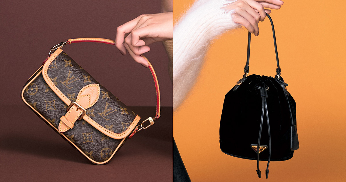 ヴィトン・プラダ】“ちょこんとサイズ”に胸キュン！今欲しいミニバッグ
