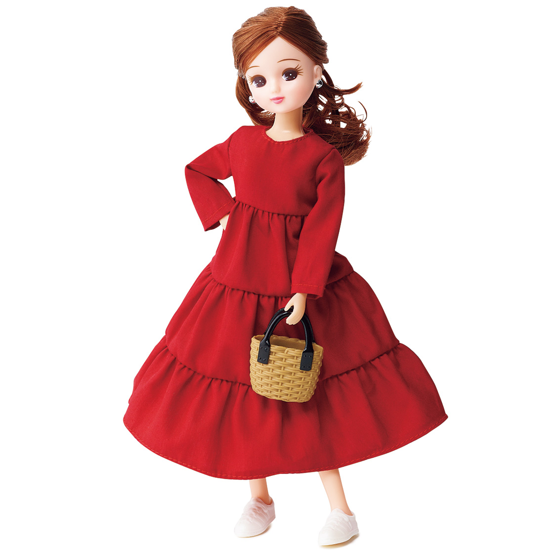 目覚め始めたおしゃれゴコロに♥VERYコラボ第3弾のリカちゃんを | VERY