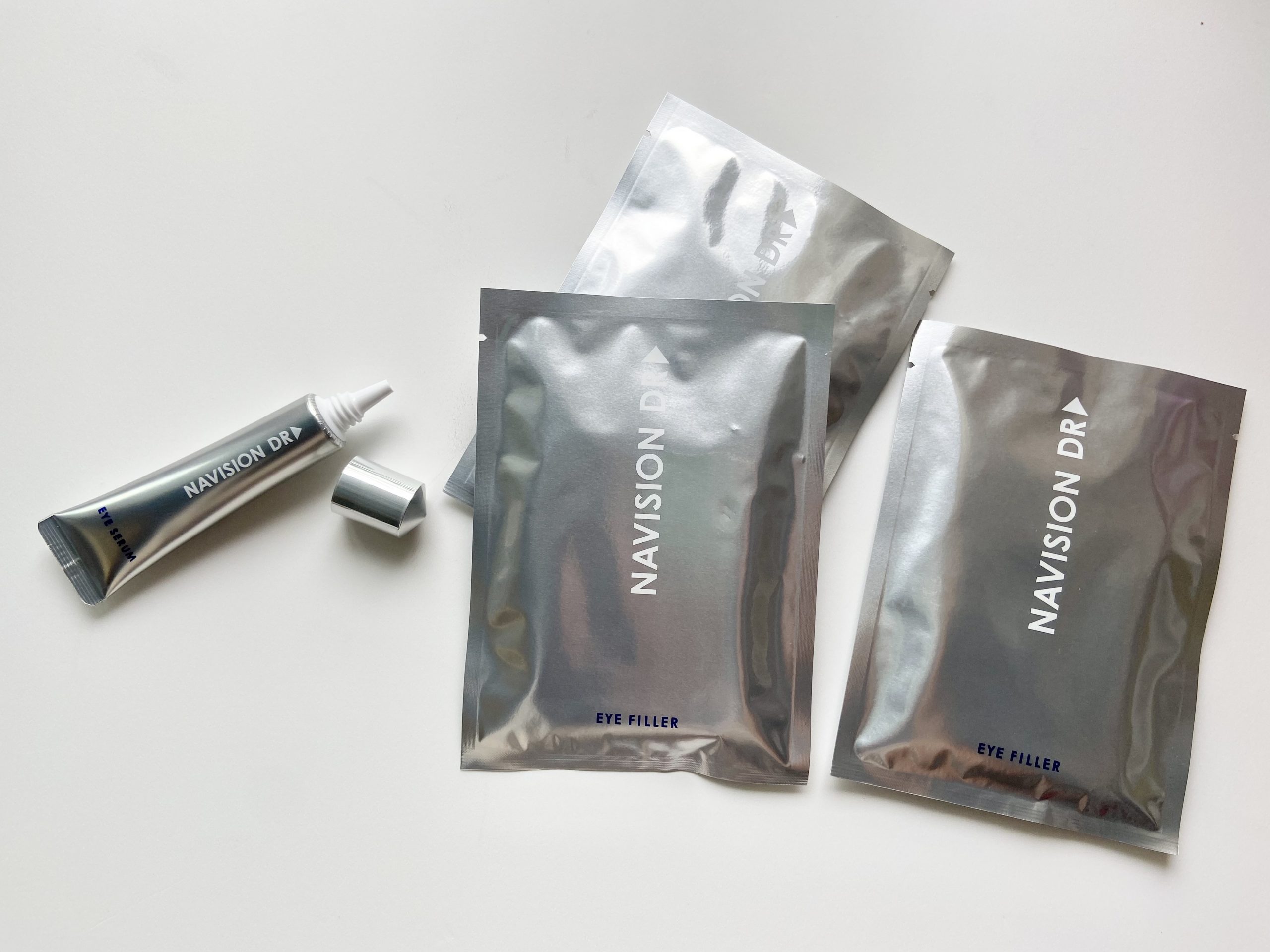 ナビジョン DR フォーカスアイプログラム 1カ月使ってみた！】使用前後