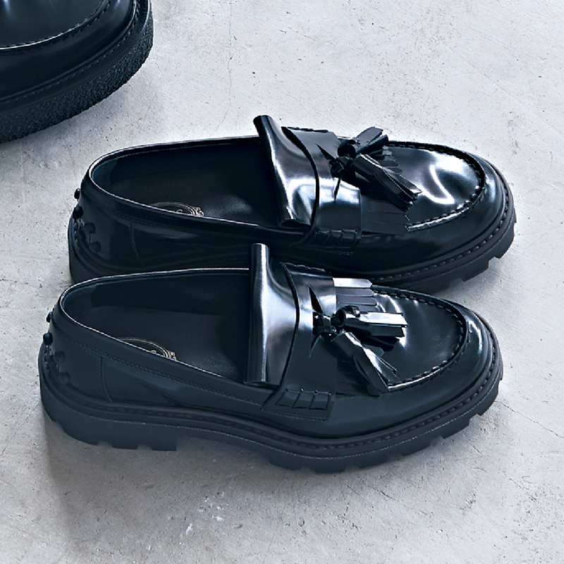 トッズ】低身長さん注目の厚底＆今っぽい甲深ローファー7選 | VERY