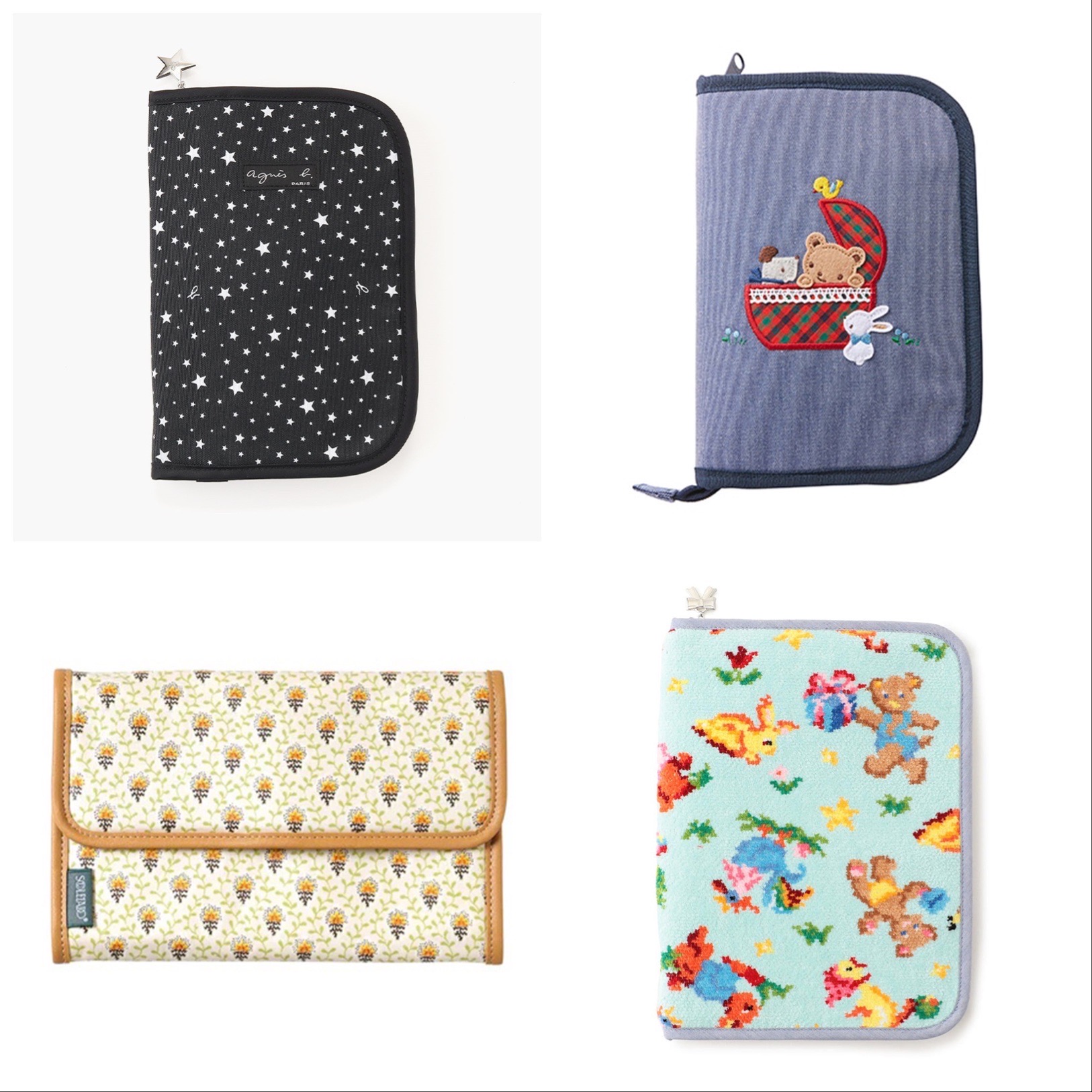 母子手帳ケースの人気ブランド10選！必要な理由とおしゃれママの愛用品