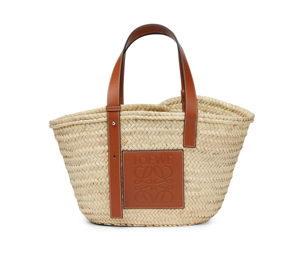 ロエベの【エレファント バスケットバッグ】なら10万円台で最旬