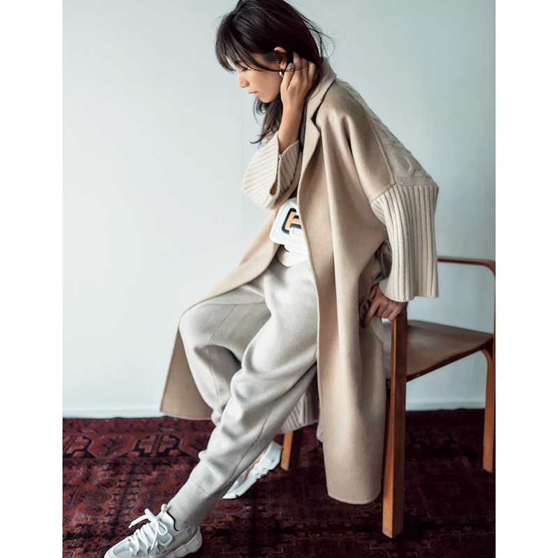 マックスマーラ】大HIT“テディベアコート”の次は今っぽさ満点のニット