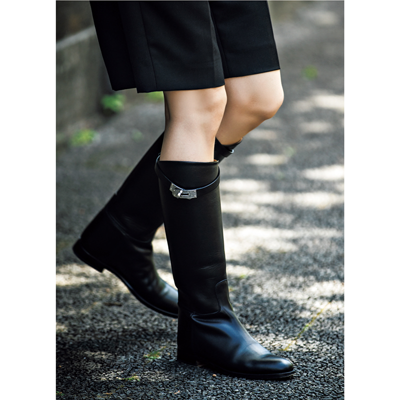 エルメスの一生ものブーツ】にオシャレな人が続々投資中！憧れの足元