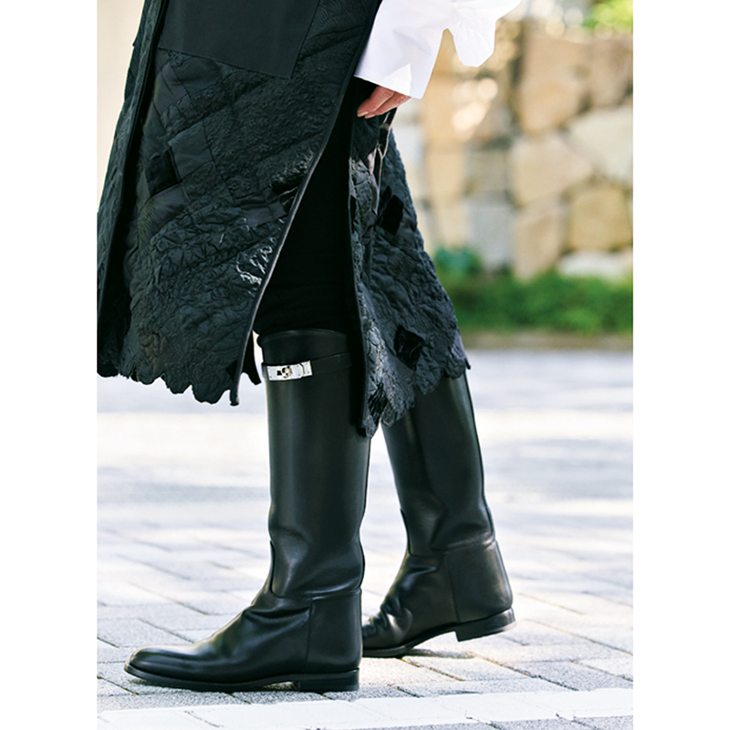 エルメスの一生ものブーツ】にオシャレな人が続々投資中！憧れの足元