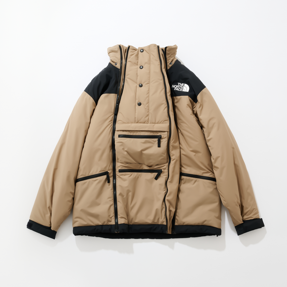 産後もその後も着られるザ・ノース・フェイスの「マタニティジャケット