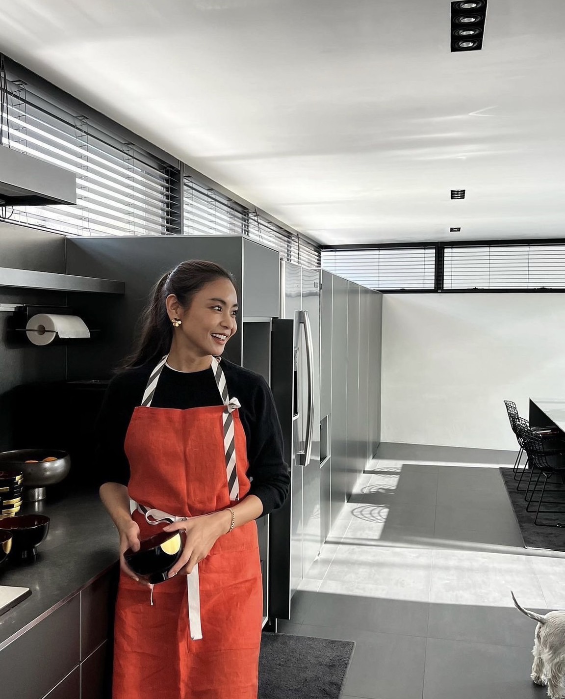 滝沢眞規子さんプロデュースのエプロンがオシャレすぎる【プレゼント