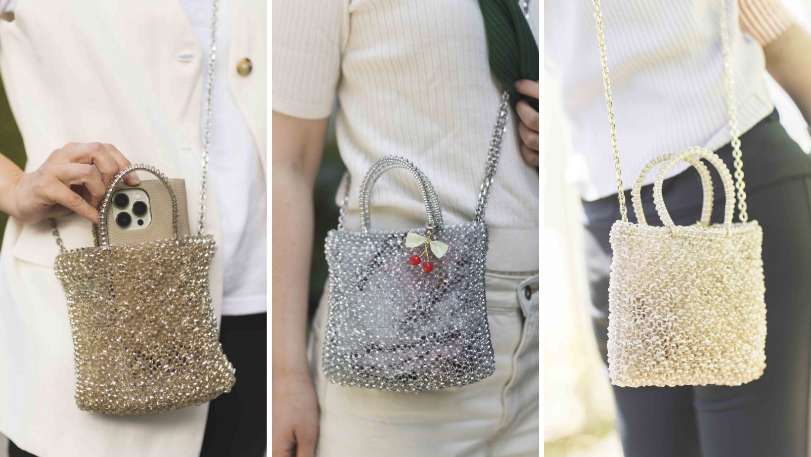ママの「斜め掛け」は【アンテプリマ】のキラキラバッグ！＜SNAP＞ | VERY