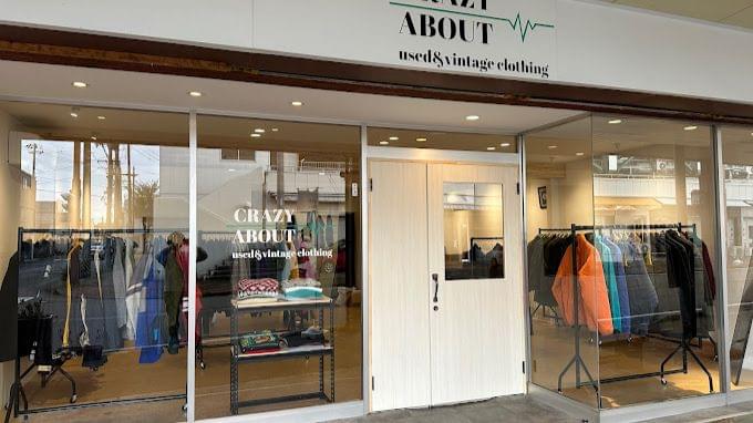 CRAZY ABOUT used&vintage clothing | VINTY（ビンティ/ヴィンティ