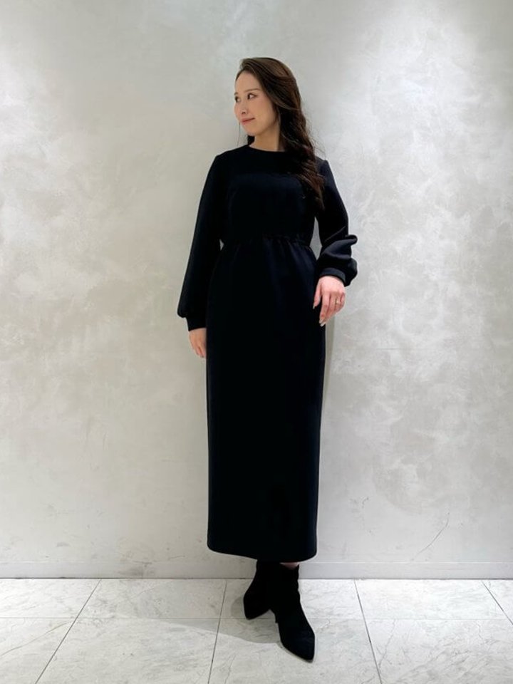 ダンボールニットウエストギャザーワンピース: BLENHEIM公式通販