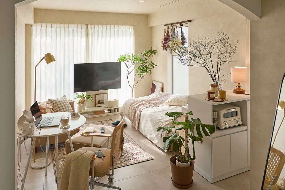 ラタン調デスクチェア 韓国インテリア | 【公式】LOWYA(ロウヤ) 家具