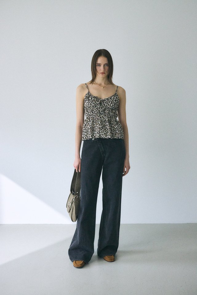 MOUSSY | CRINKLED サテンキャミ (キャミソール ) |SHEL'TTER WEBSTORE