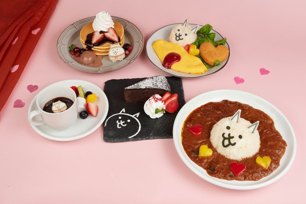 にゃんこ大戦争」× and GALLERYコラボカフェ(なんば店) ｜キャラWalker