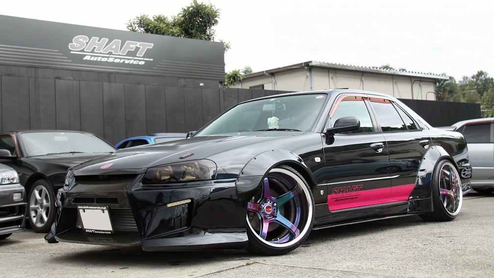 NISSAN / SKYLINE / EMOTION T5R 2p | WORK Photo Gallery