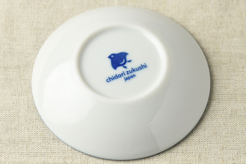 千鳥づくし 9.5cm豆皿 富士千鳥[定番] - 業務用食器販売用食器 卸売の