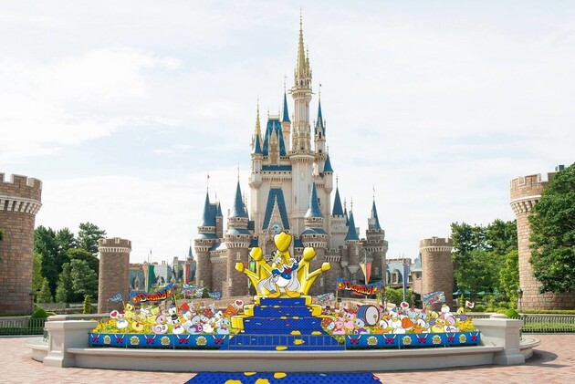 ディズニーハッピーエントリー ランドorシー2025/3/4 ディズニー