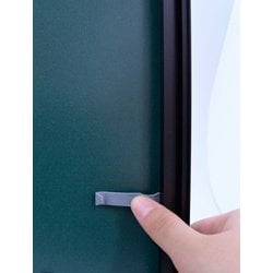 ヨドバシ.com - フジカラー FUJICOLOR 黒 アルミ額縁 A300 ワイド4切