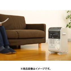 ヨドバシ.com - 岩谷産業 Iwatani カセットガスファンヒーター 風暖