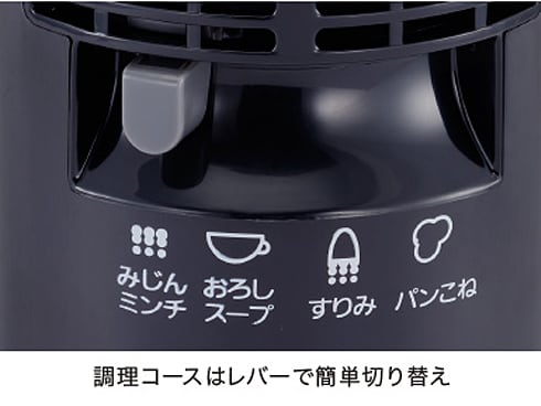 ヨドバシ.com - タイガー TIGER マイコンフードプロセッサー ブラック