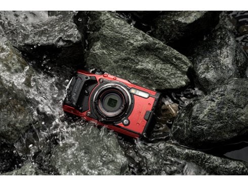 ヨドバシ.com - オリンパス OLYMPUS TG-6 RED [コンパクトデジタル