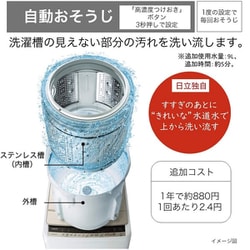 ヨドバシ.com - 日立 HITACHI 全自動洗濯機 ビートウォッシュ 7kg