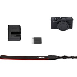 ヨドバシ.com - キヤノン Canon EOS M200 ブラック [ボディ APS-C