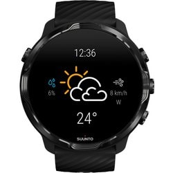 モ*モ様 SUUNTO 7デジタル腕時計 黒 充電ケーブル付き モ*モ様 SUUNTO