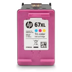 ヨドバシ.com - HP HP67 XL インクカートリッジ カラー 3YM58AA 通販