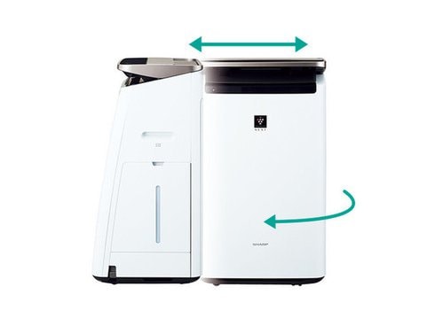 ヨドバシ.com - シャープ SHARP 加湿空気清浄機 プラズマクラスター