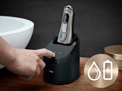 ヨドバシ.com - ブラウン BRAUN シェーバー シリーズ9 洗浄器付 9384CC