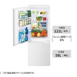 ヨドバシ.com - シャープ SHARP 冷蔵庫 （179L・つけかえどっちもドア