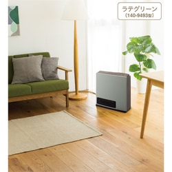 ヨドバシ.com - 大阪ガス OSAKA GAS ガスファンヒーター 木造11畳まで