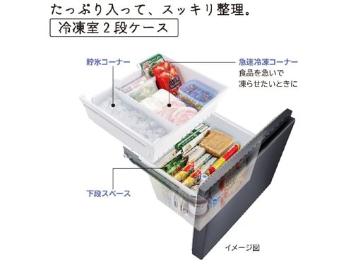 ヨドバシ.com - 日立 HITACHI 冷蔵庫（315L・左開き） 3ドア