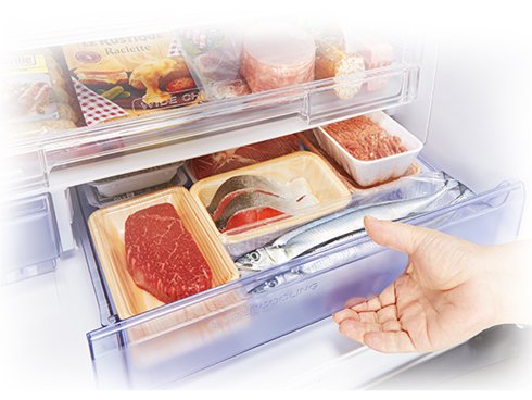 ヨドバシ.com - 三菱電機 MITSUBISHI ELECTRIC 冷蔵庫（503L・フレンチ