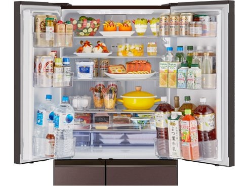 ヨドバシ.com - 三菱電機 MITSUBISHI ELECTRIC 冷蔵庫（503L・フレンチ