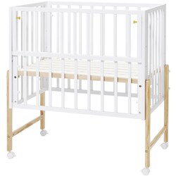 ヨドバシ.com - 大和屋 キホン ミニベビーベッド ホワイトWH 通販