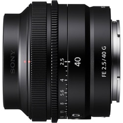 ヨドバシ.com - ソニー SONY SEL40F25G Gレンズ FE 40mm F2.5 G [単
