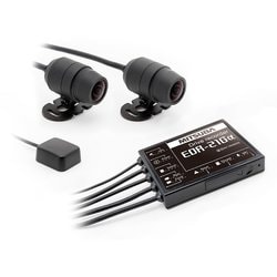 ヨドバシ.com - ミツバ MITSUBA バイク専用ドライブレコーダー 分離型