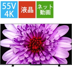 ヨドバシ.com - 東芝 TOSHIBA REGZA(レグザ) M550Kシリーズ 55V型 4K