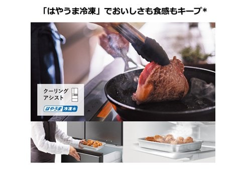 ヨドバシ.com - パナソニック Panasonic 冷蔵庫 （650L・フレンチドア