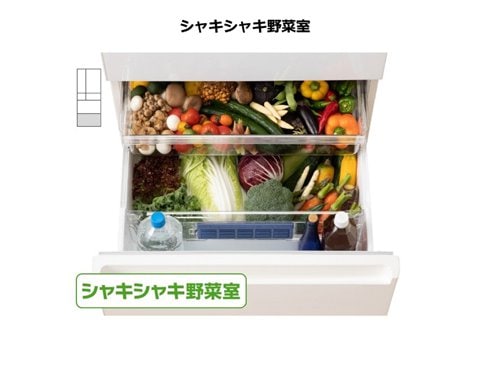 ヨドバシ.com - パナソニック Panasonic 冷蔵庫 （450L・左開き） 5